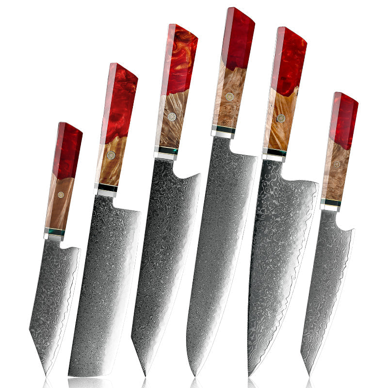 Explore Superior Damascus Pocket Knives for Everyday Use - Shokunin USA