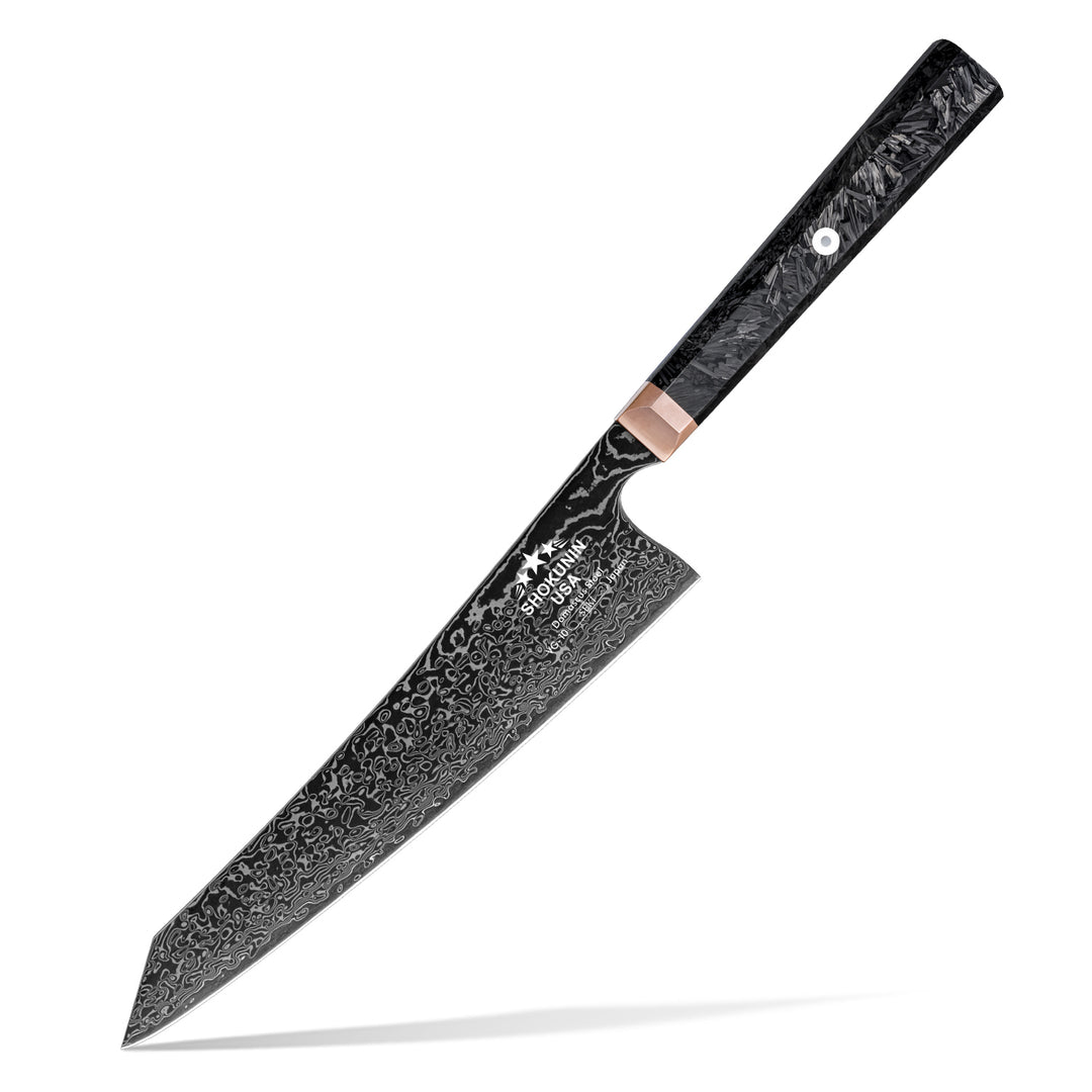 A Beginner's Guide to Custom Knives: Crafting Your Edge - Shokunin USA