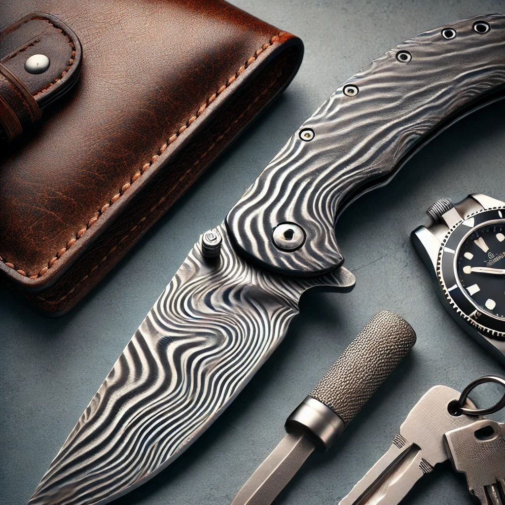 Why Choose Damascus Steel for Your EDC Knife? - Shokunin USA