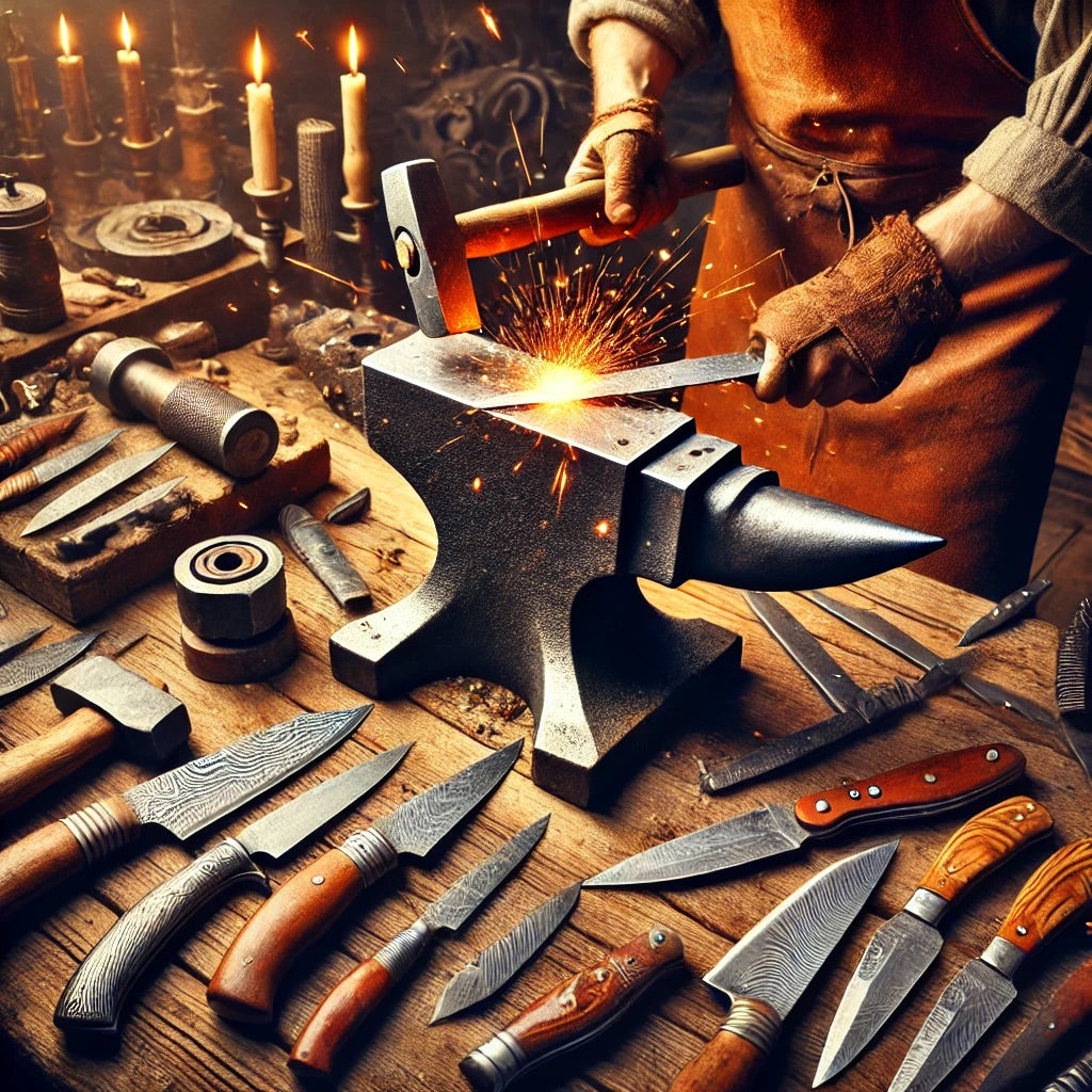 The Art of Crafting Handmade Knives: A Behind-the-Scenes Look - Shokunin USA