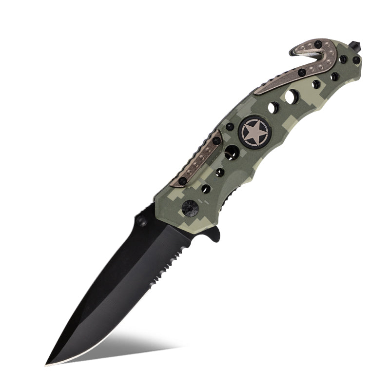Luxury Folding Pocket Knives for Outdoor Adventures - Shokunin USA
