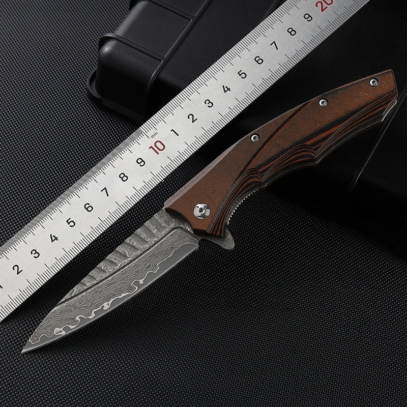 The Anatomy of a Pocket Knife: Components Explained - Shokunin USA
