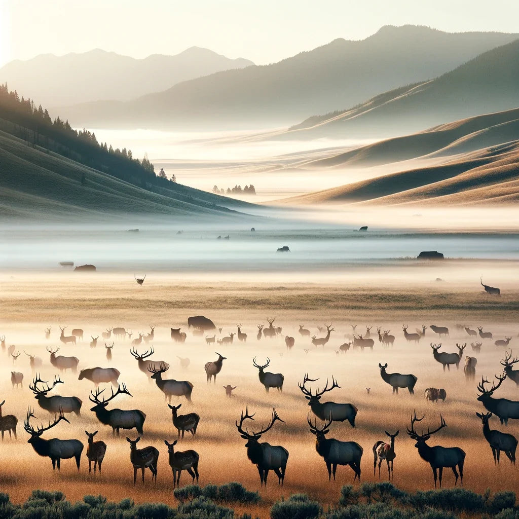 Hunting in Montana: The Ultimate Guide - Shokunin USA
