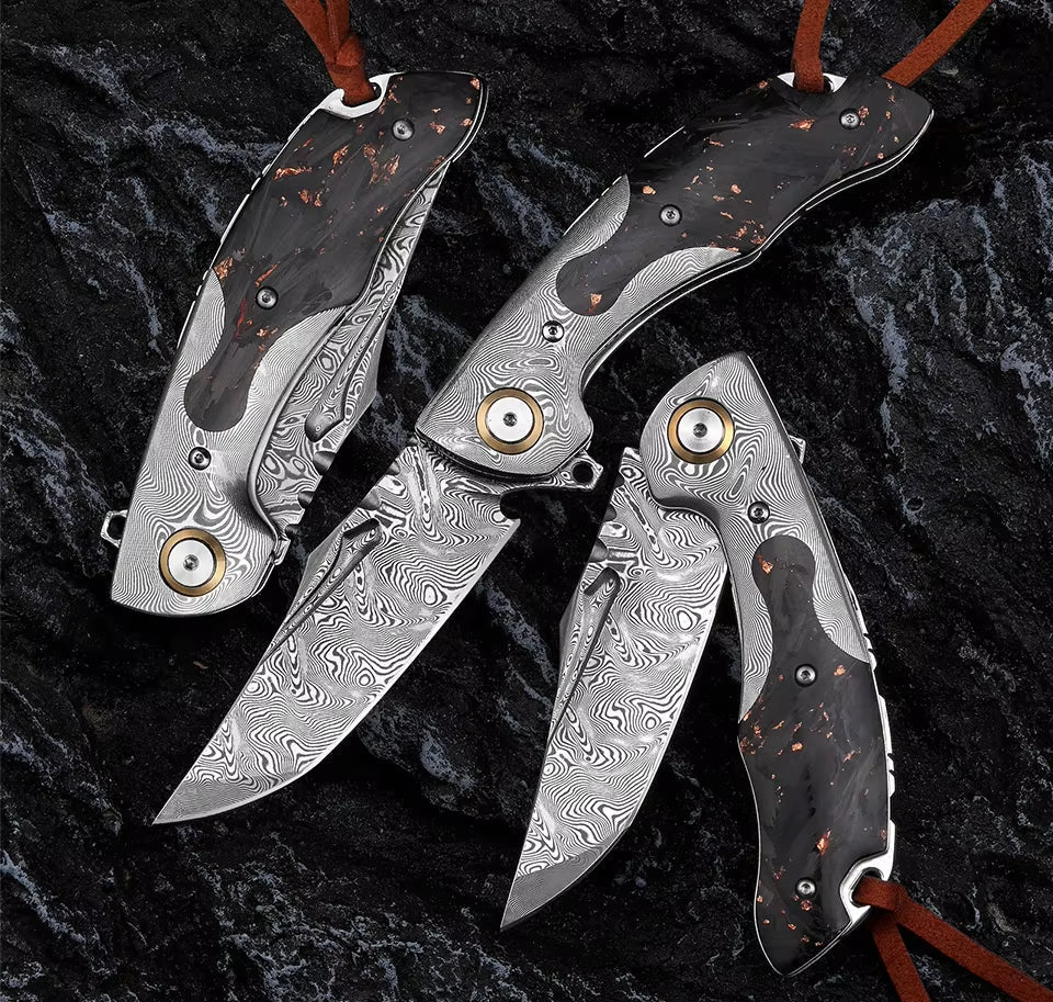 The Essential Role of Pocket Knives in Outdoor Adventures - Shokunin USA