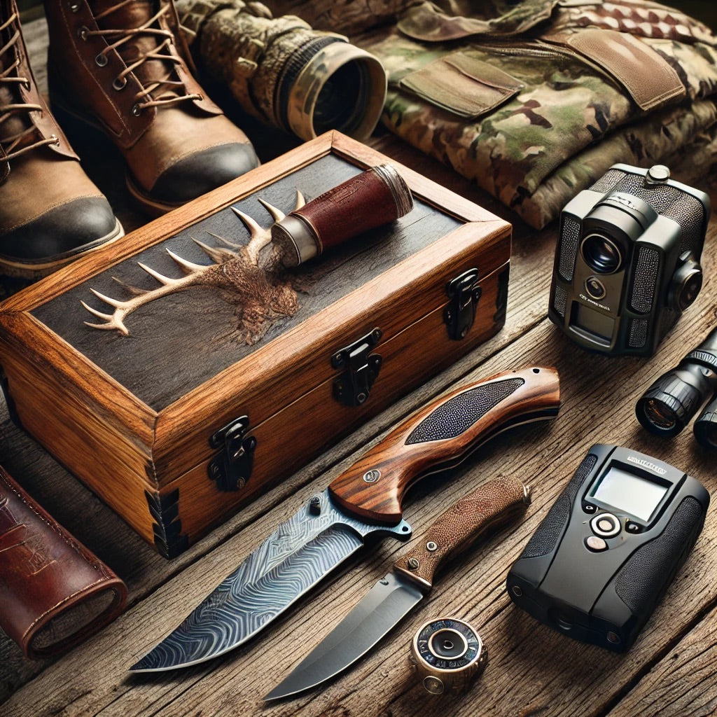 Top 10 Thoughtful Hunting Gifts for Dad: Practical and Unique Ideas for Every Outdoorsman - Shokunin USA