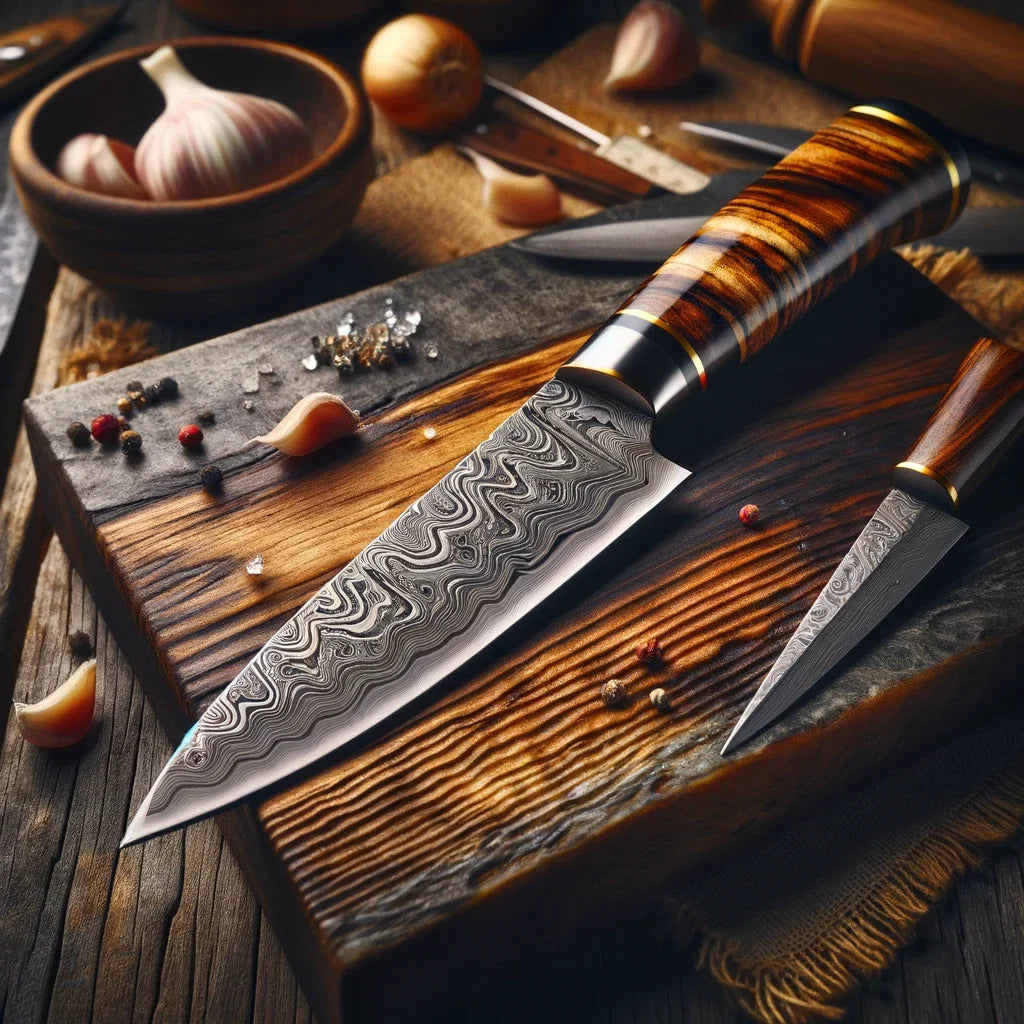 Chef Knife Uses - Shokunin USA