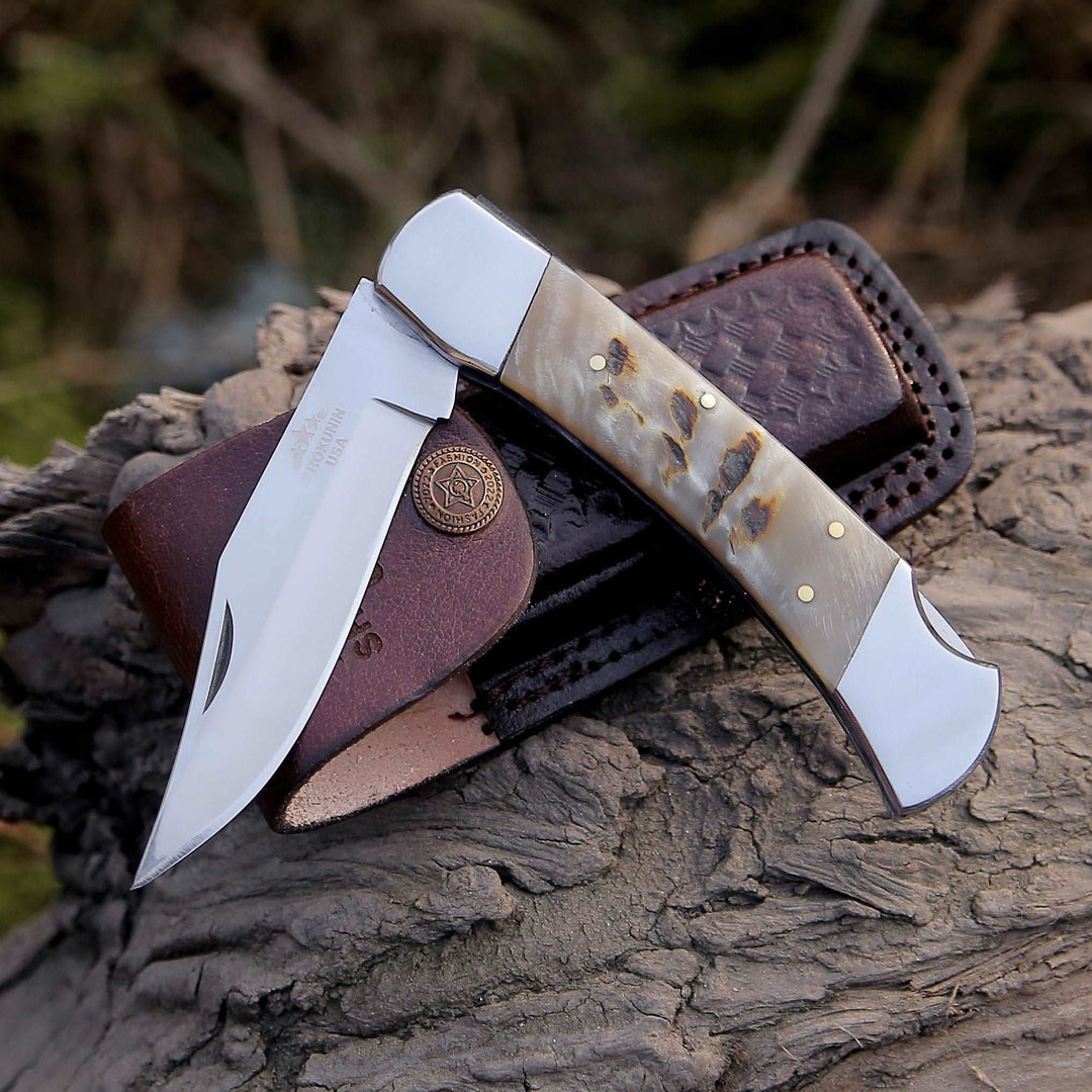 Artfully Crafted Handmade Pocket Knives for Gifting - Shokunin USA