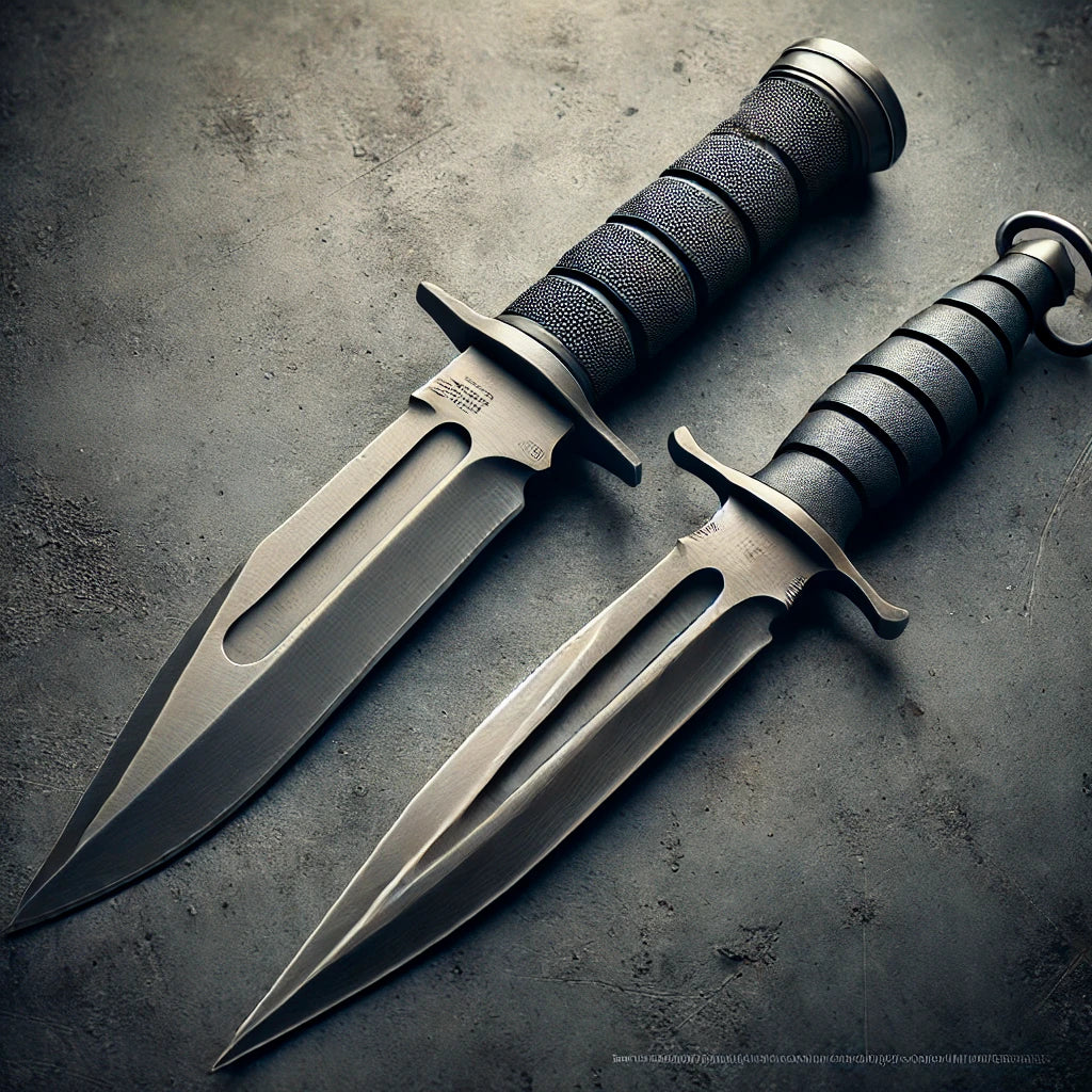 Knife vs Dagger: What’s the Difference and Which Is Better for Everyday Carry? - Shokunin USA