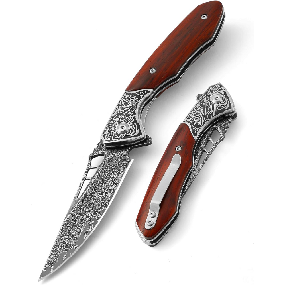 The Essential Role of Pocket Knives in Outdoor Adventure - Shokunin USA