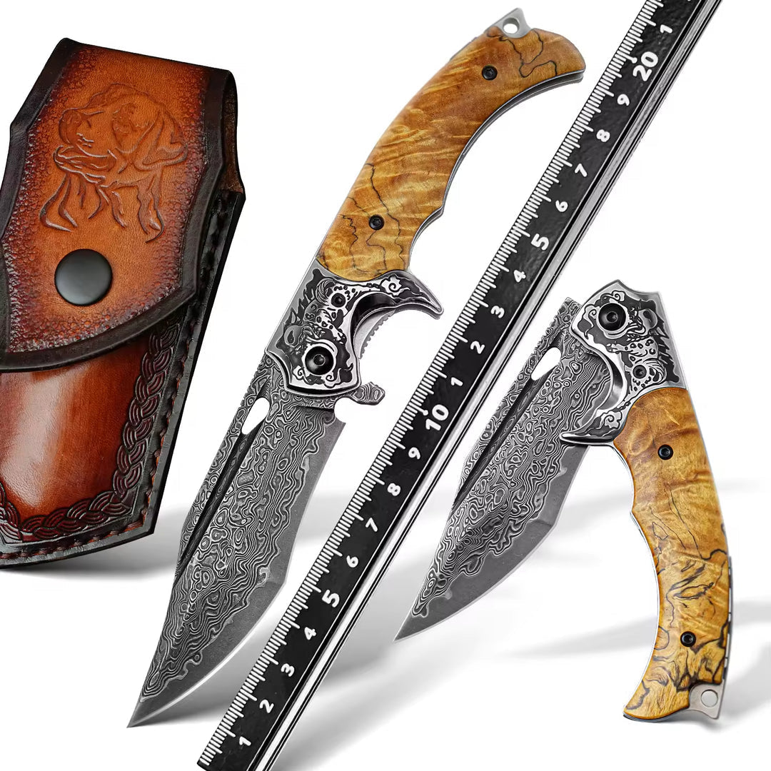 Discover the Art of Knife Handles: Unveiling Their Benefits for Enthusiasts - Shokunin USA