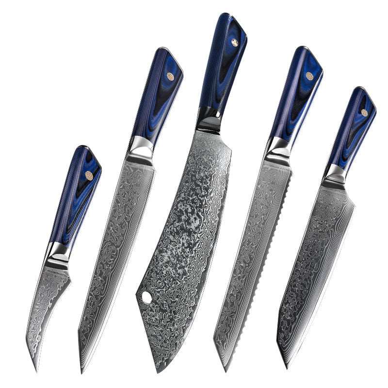 Damascus Steel Chef Knife Sets for Culinary Excellence - Shokunin USA