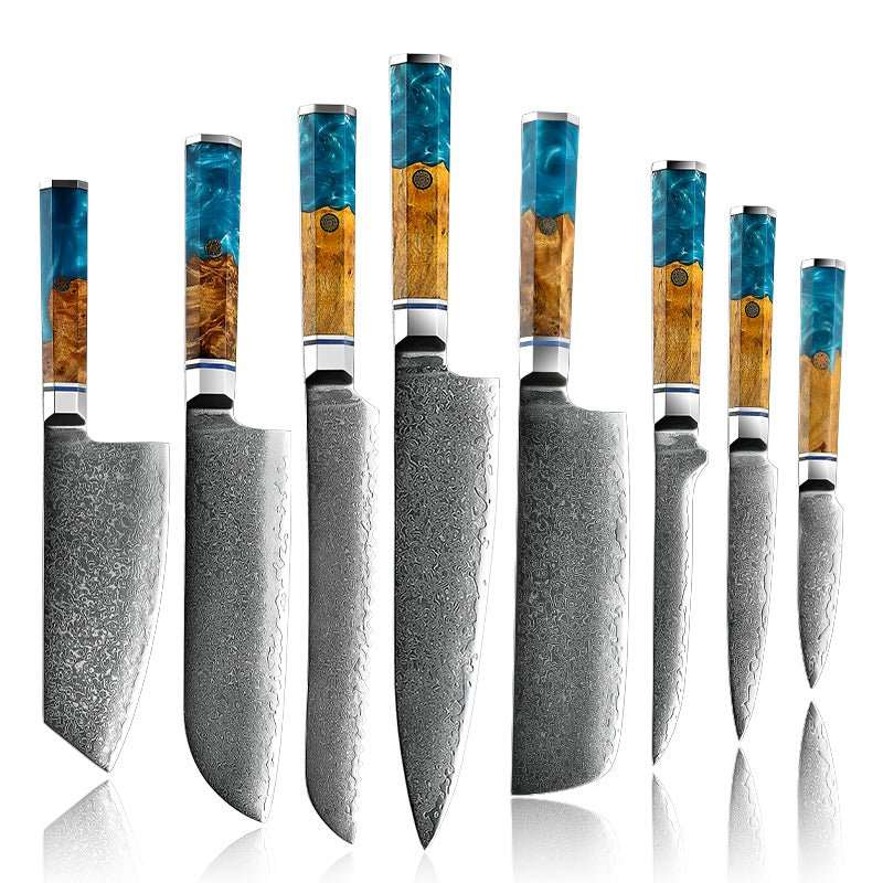 Elevate Your Culinary Skills with Damascus Knife Sets
