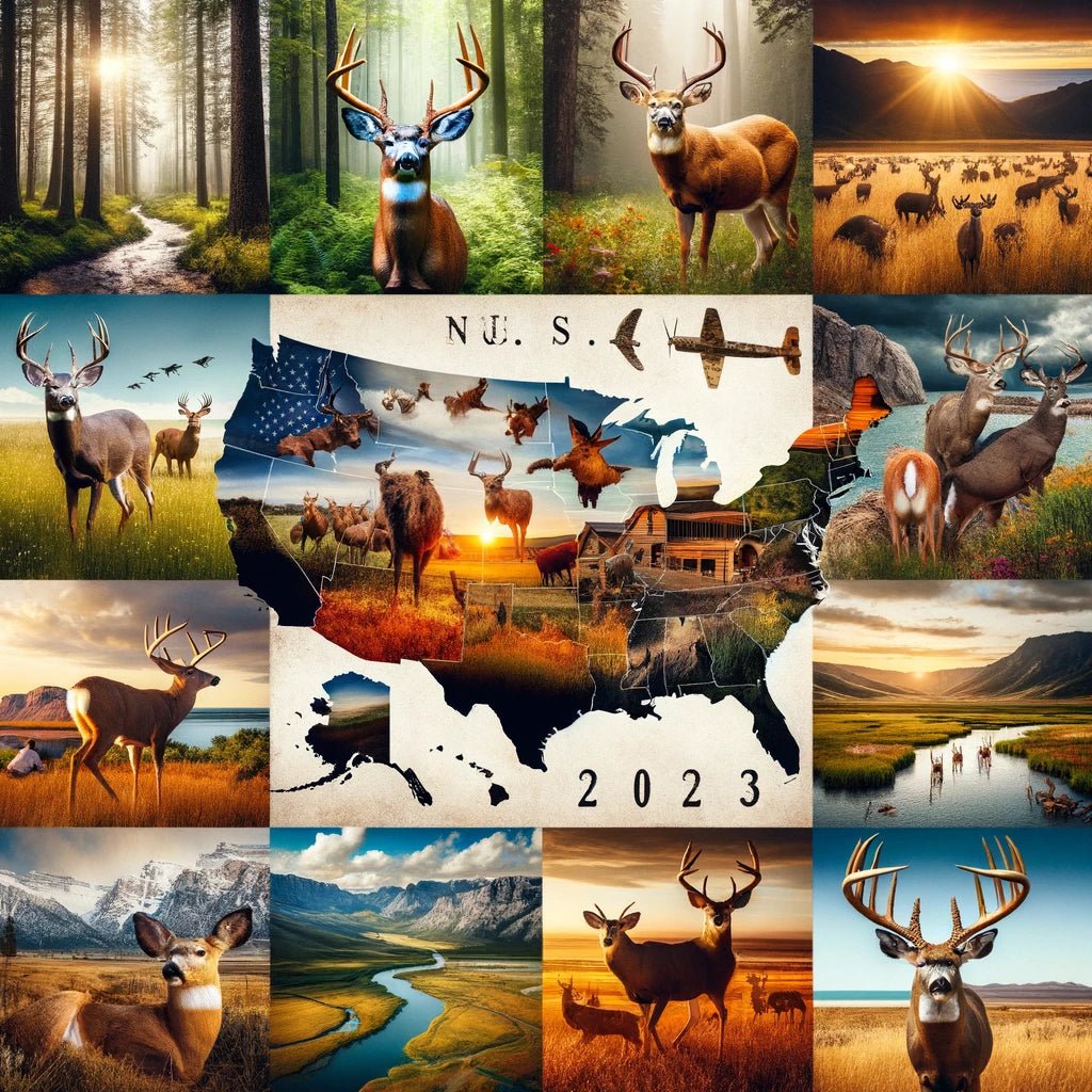 Deer Hunting in the United States - Regional Overview 2023 - Shokunin USA