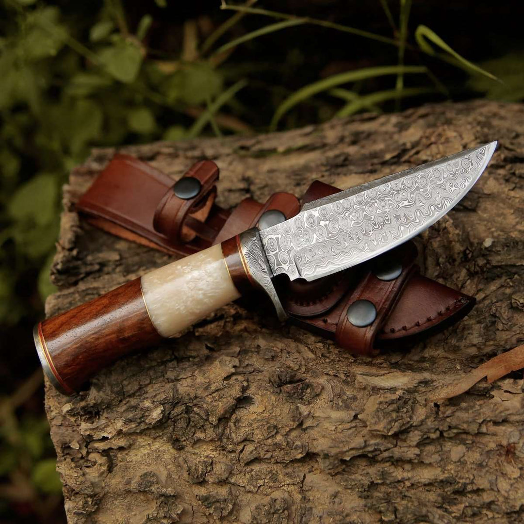 Exceptional Custom Damascus Pocket Knives for Enthusiasts - Shokunin USA