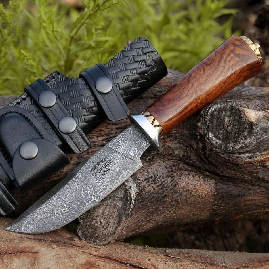 Exquisite Custom Pocket Knives with Unique Handles - Shokunin USA