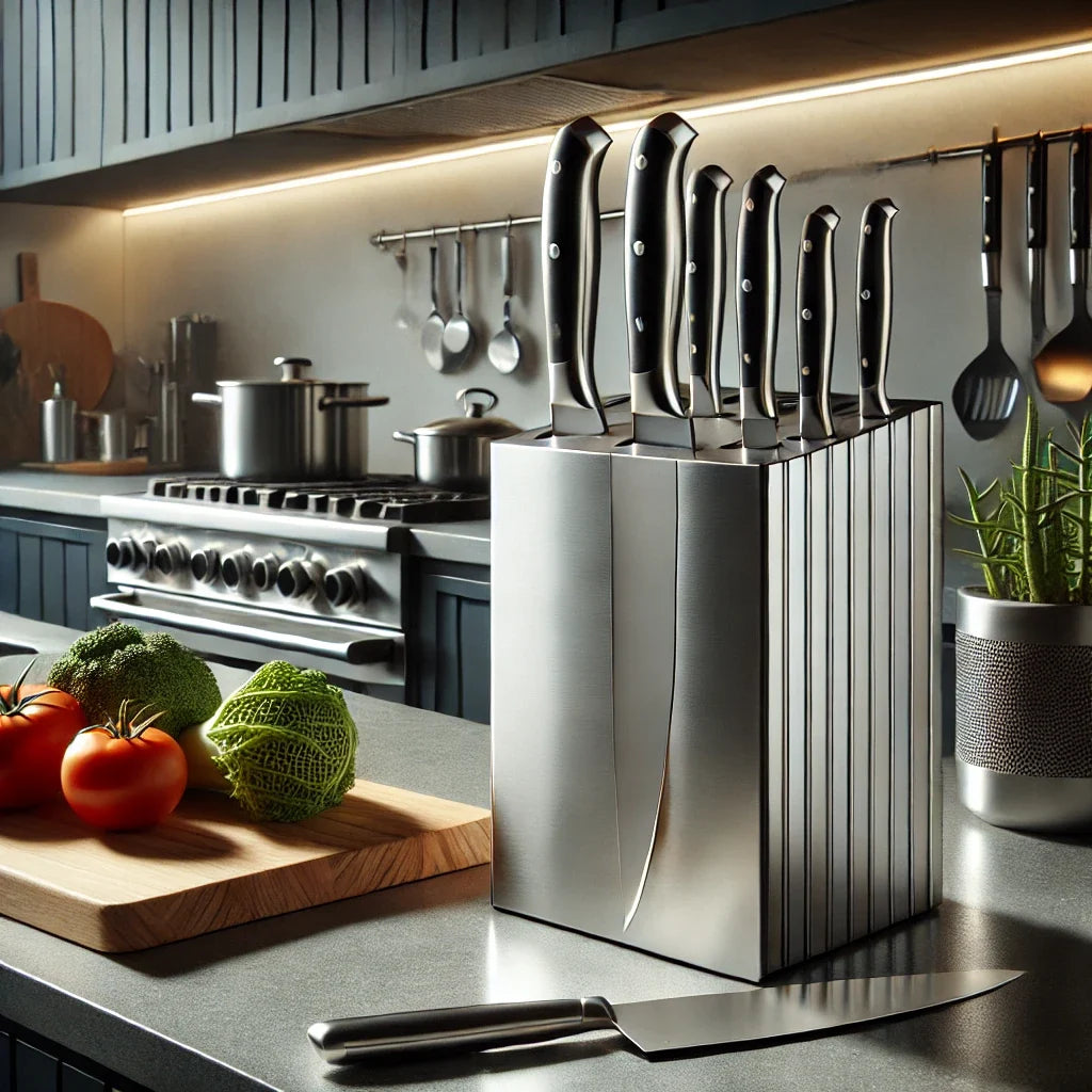 The Ultimate Guide to Choosing the Right Knife Block for Your Kitchen - Shokunin USA