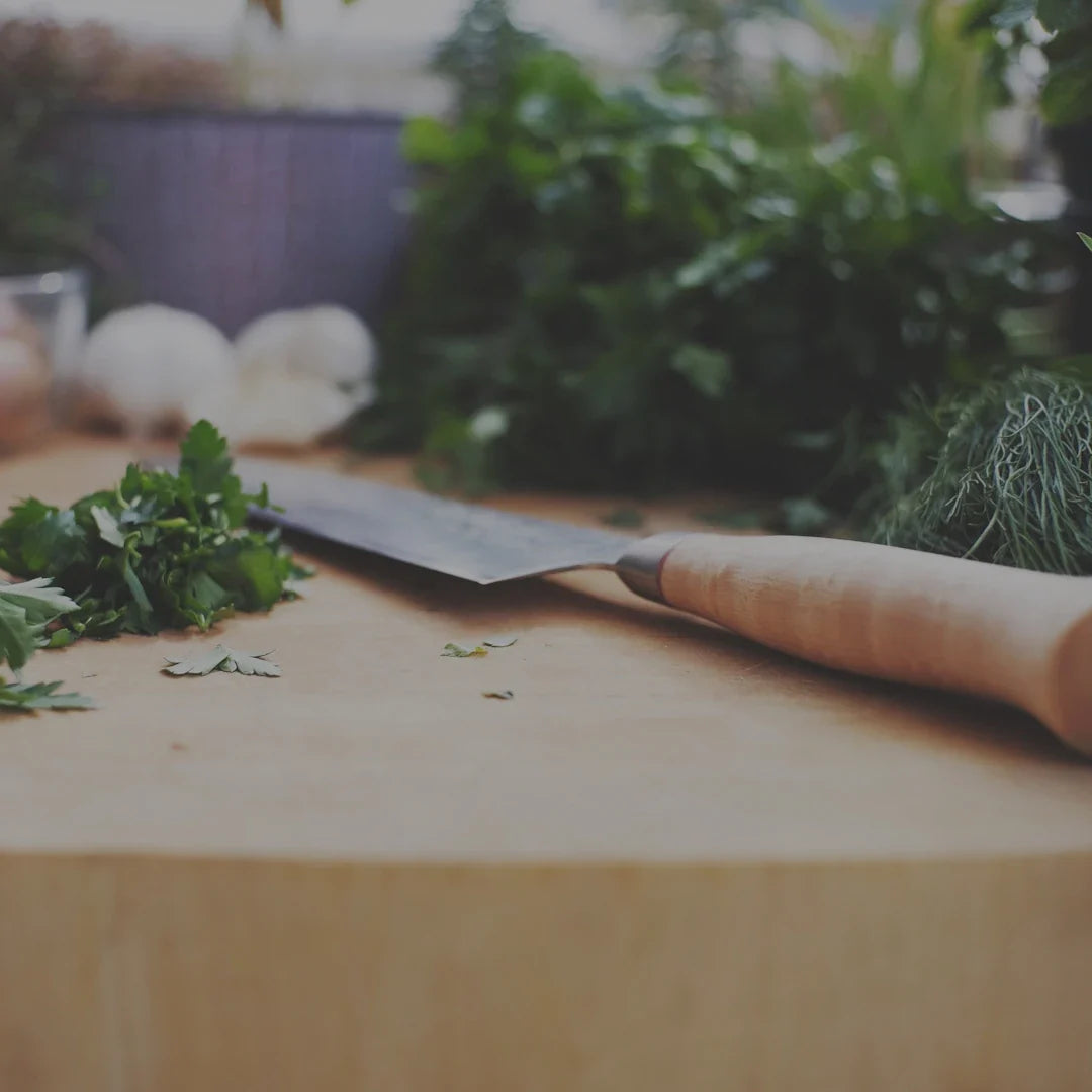 Exquisite Chef Knives with Unique Wood Handles - Shokunin USA