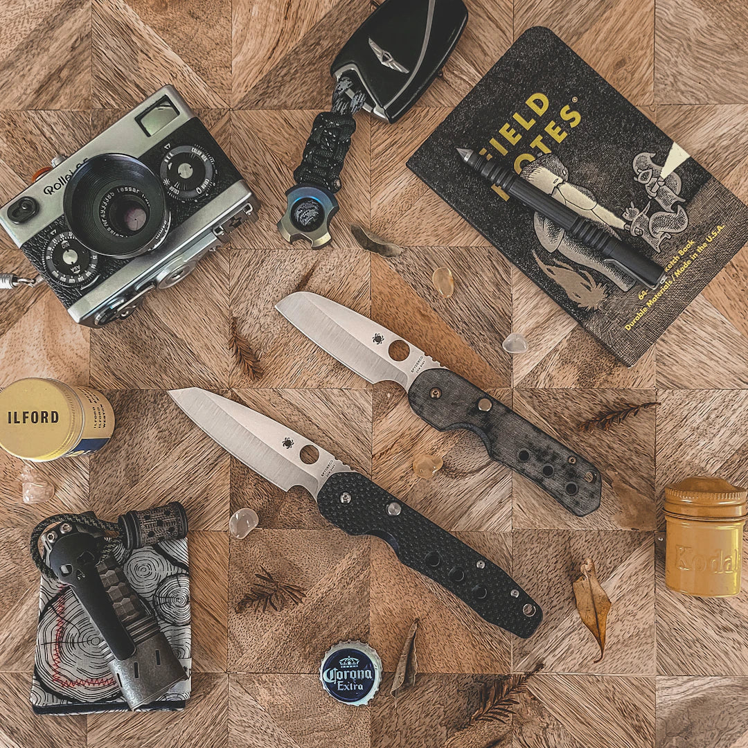 Mastering Blade Types Beginner's Guide to Pocket Knives