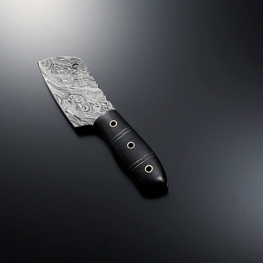 Handcrafted Damascus Steel Pocket Knives for Utility