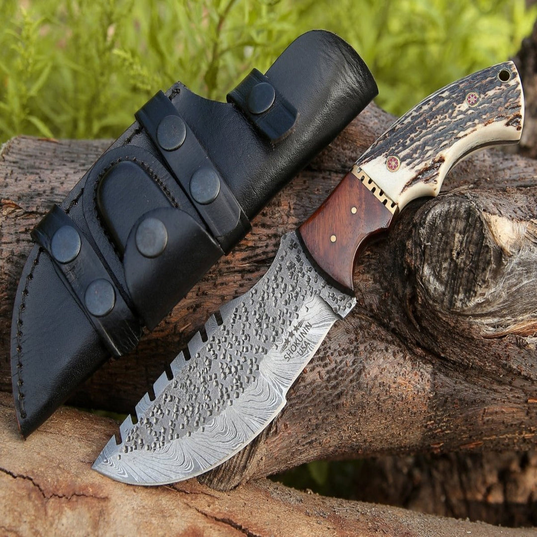 Explore Unique Damascus Pocket Knives for Every Occasion - Shokunin USA
