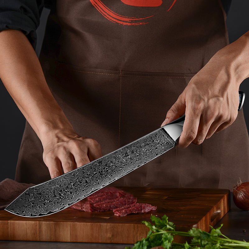 Scimitar Knives - Shokunin Knives