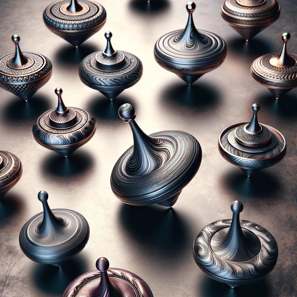 Spinning Tops - Shokunin Knives