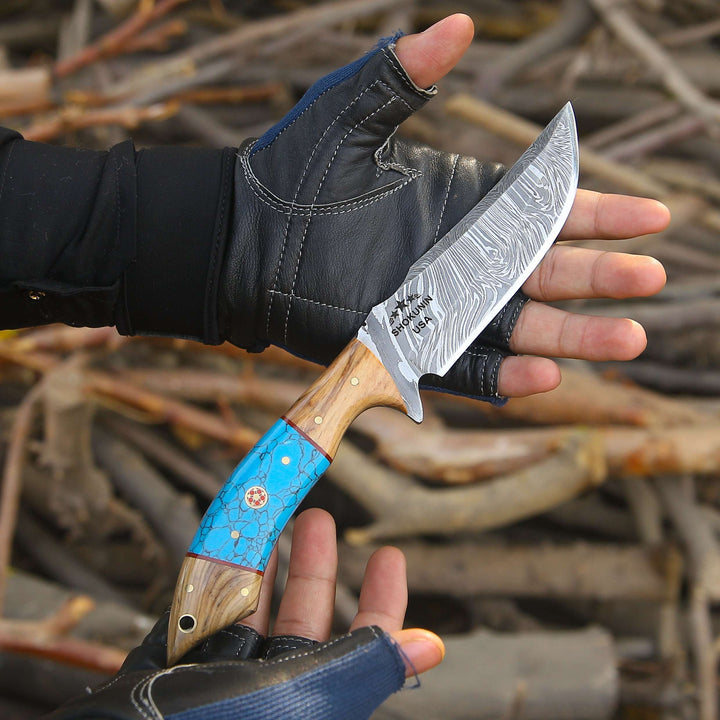 Sharp Hunting Knife - Shokunin USA