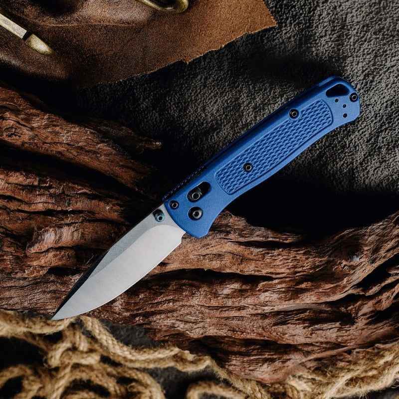 handcrafted d2 pocket knife - Trooper D2 Tool Steel Pocket Knives with Fiber Glass Handle - Shokunin USA