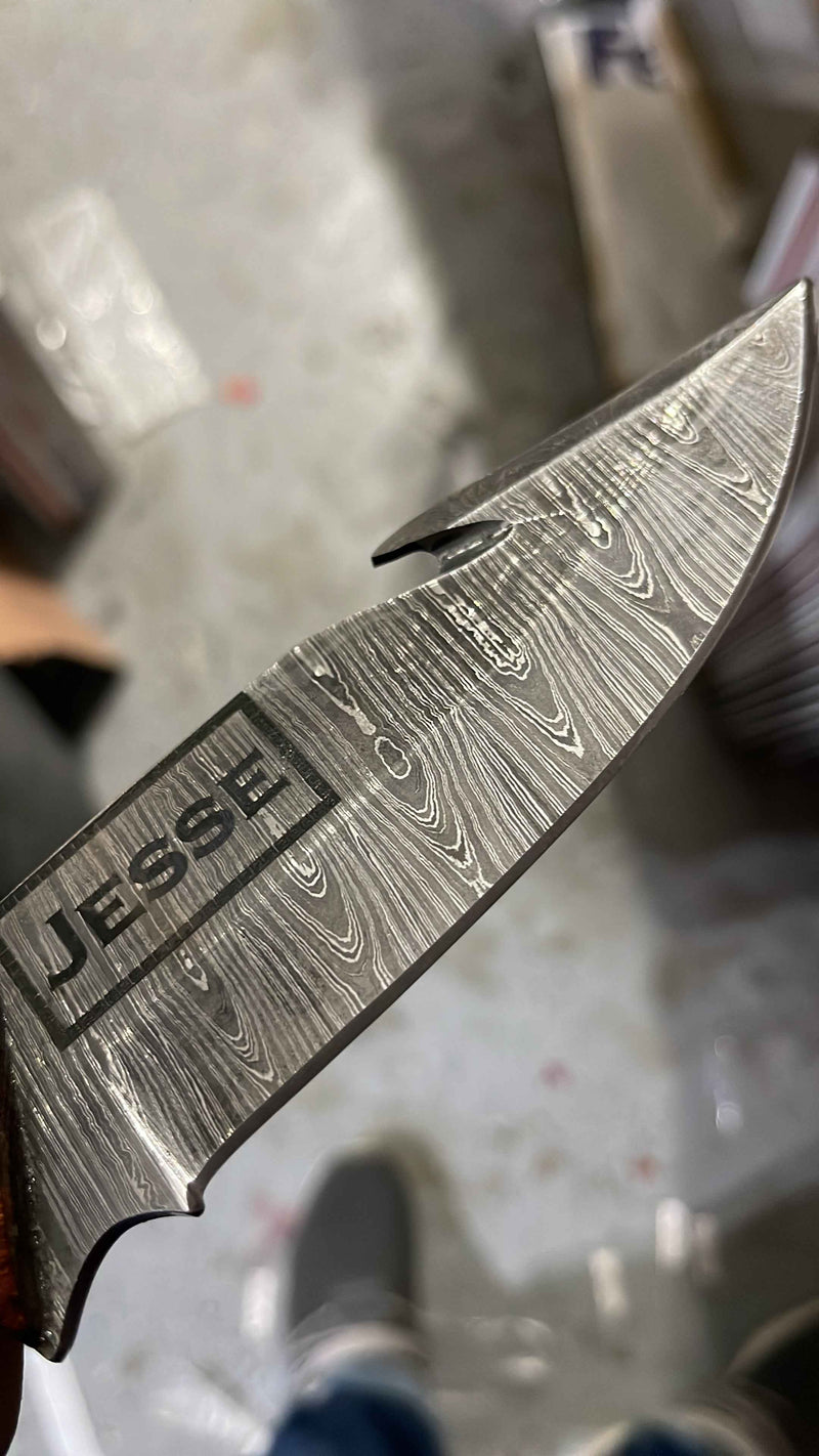 Handmade knives from Shokunin USA