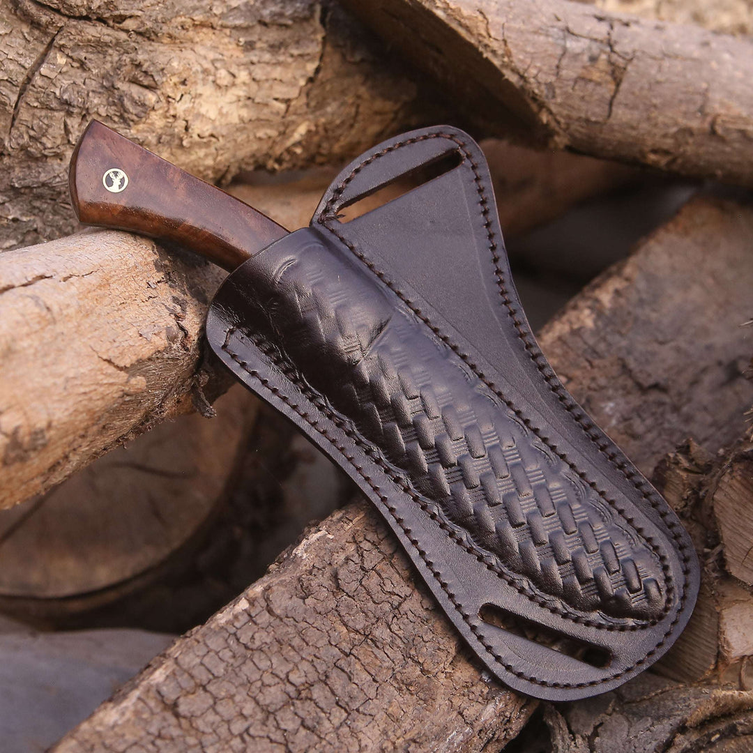 Handmade hunting knife
