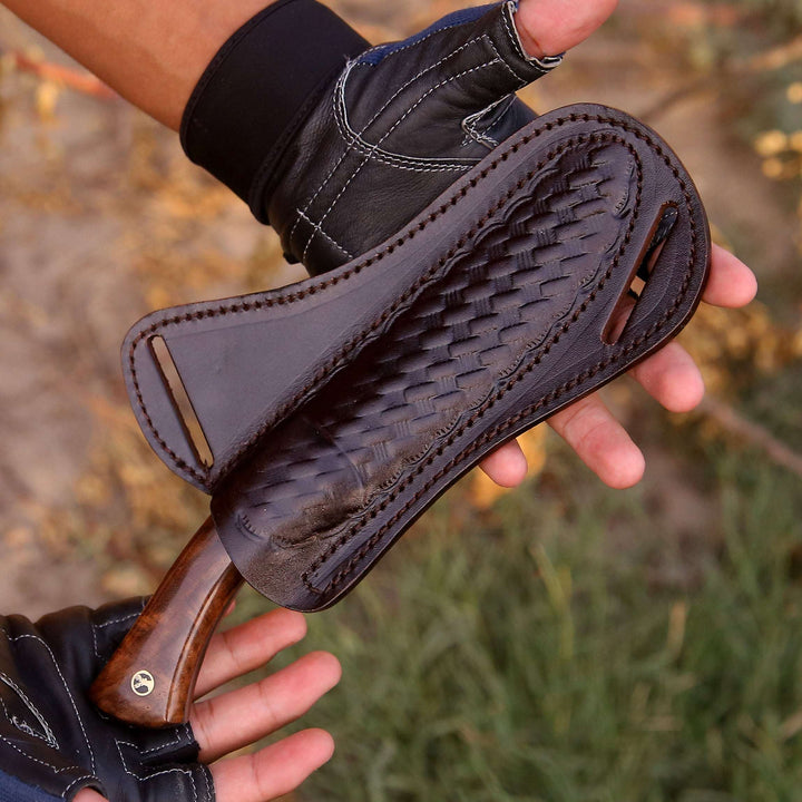 Handmade hunting knife