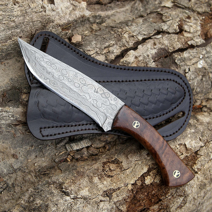 Handmade hunting knife