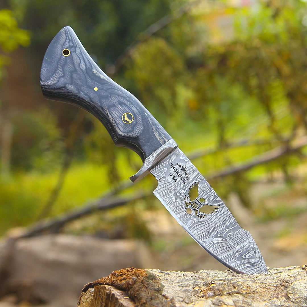 Fixed blade Hunting Knife - Shokunin USA