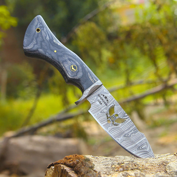 Fixed blade Hunting Knife - Shokunin USA