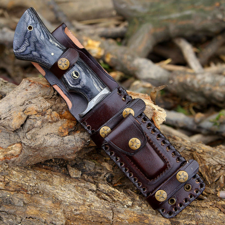 Handmade Damascus Knife - Shokunin USA