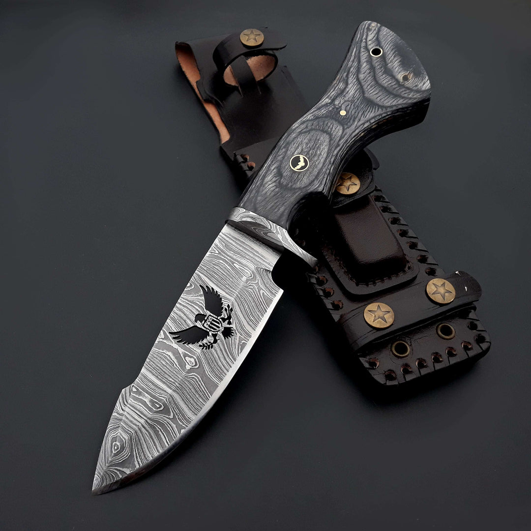 Damascus Knife - Shokunin USA