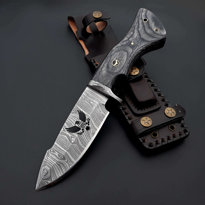 Damascus Knife - Shokunin USA