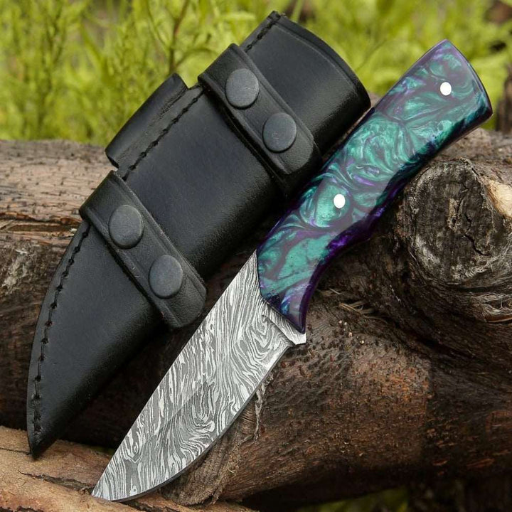 Arcane Damascus Knife - Shokunin USA