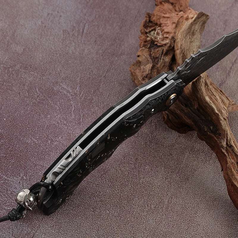 Black gold knives - Black gold EDC Gentlemen&