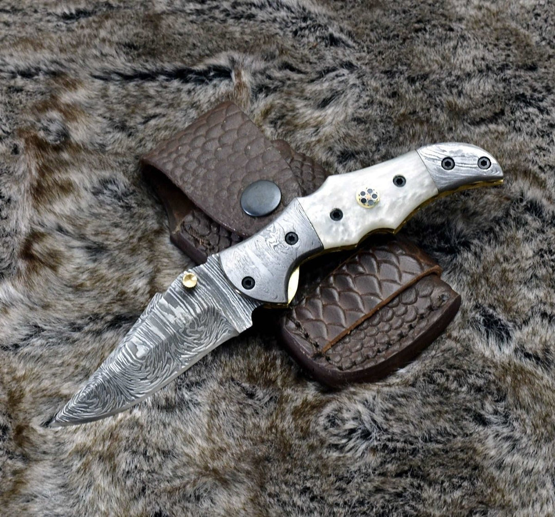 Celtic Folding Knife - Celtic Gentleman&