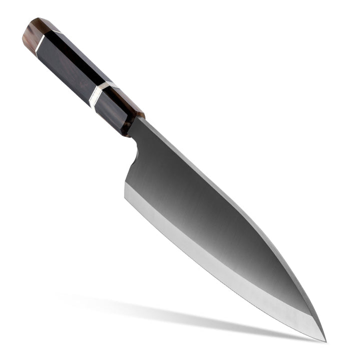Crystal Damascus Knife - Crystal Damascus Chef&
