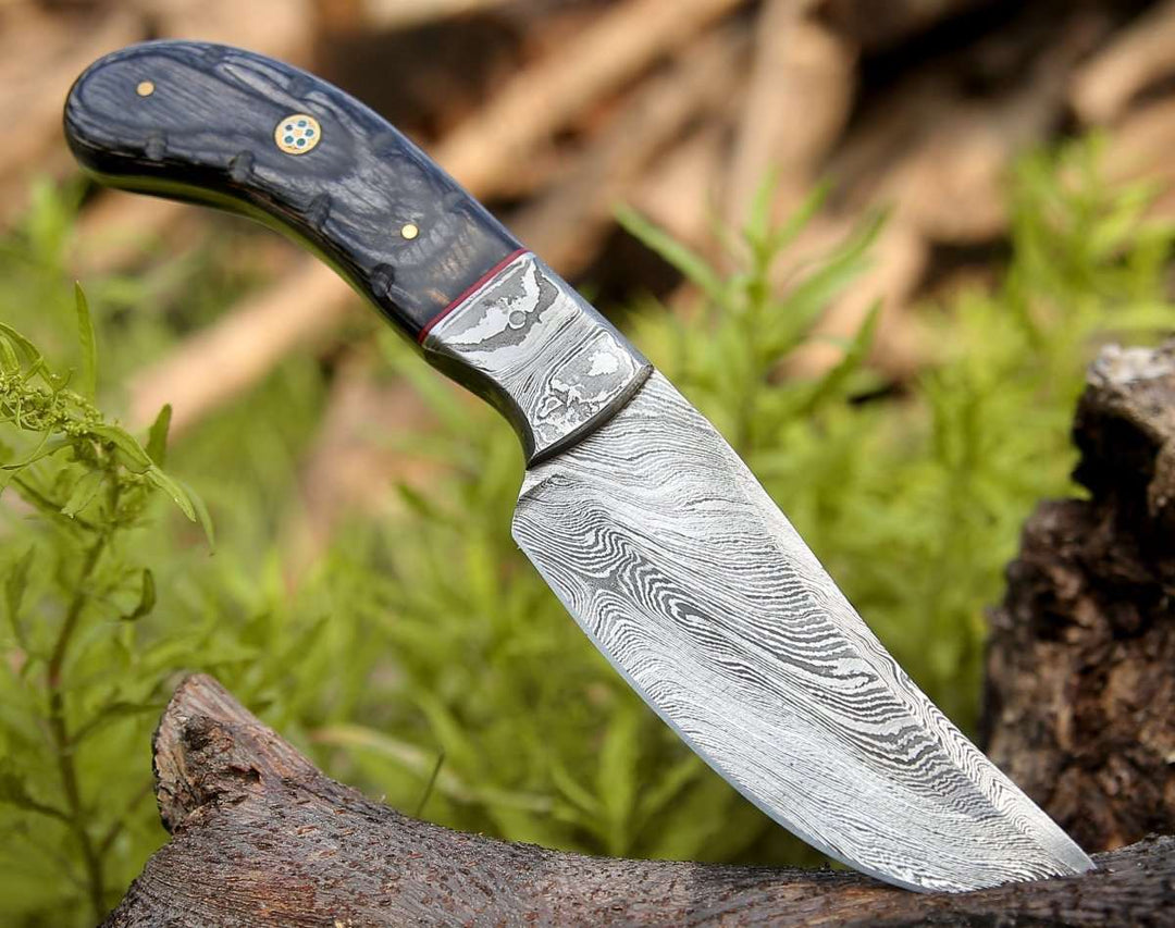Draco Knife knives - Draco Hunting Knife with Pakkawood Handle - Shokunin USA