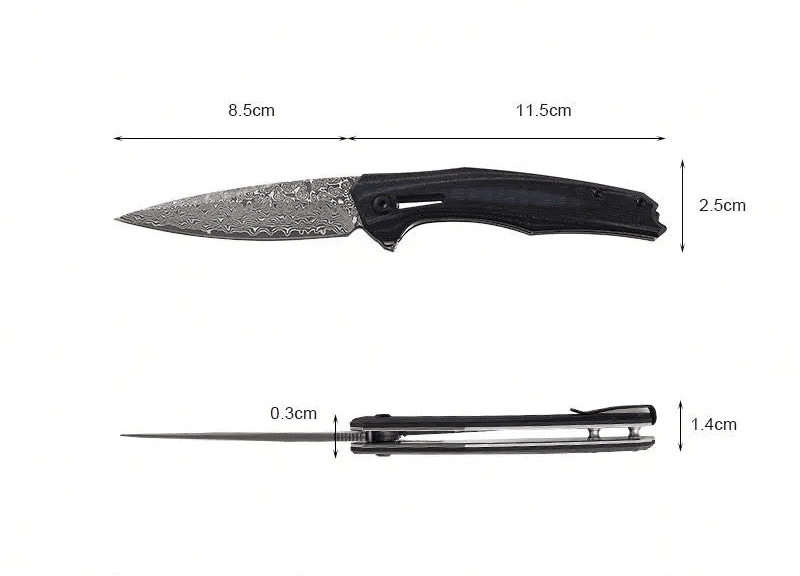 Erebus Japanese knives - Erebus Japanese Gentleman&