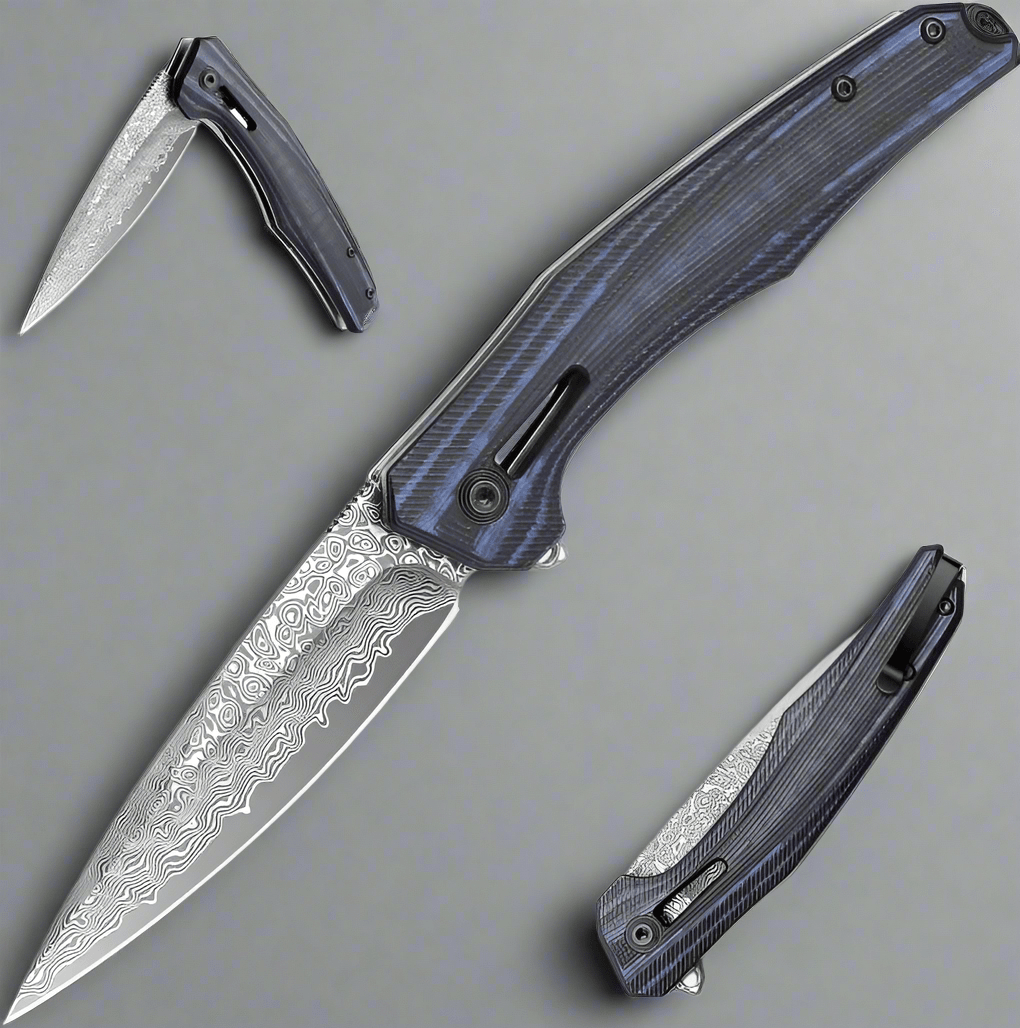 Erebus Japanese Damascus - Erebus Japanese Gentleman&