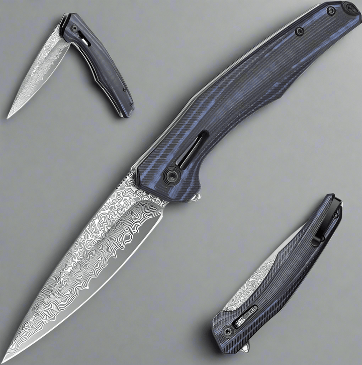 Erebus Japanese Damascus - Erebus Japanese Gentleman&