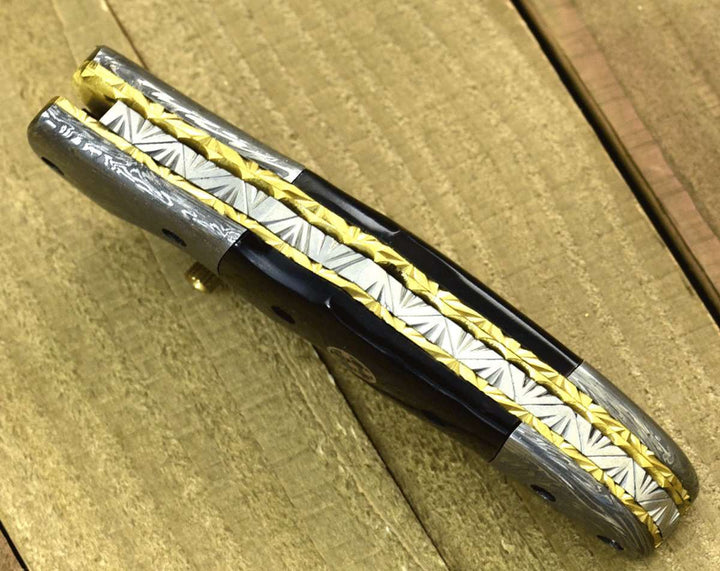 Exodus Knife Handle - Exodus Gentleman&