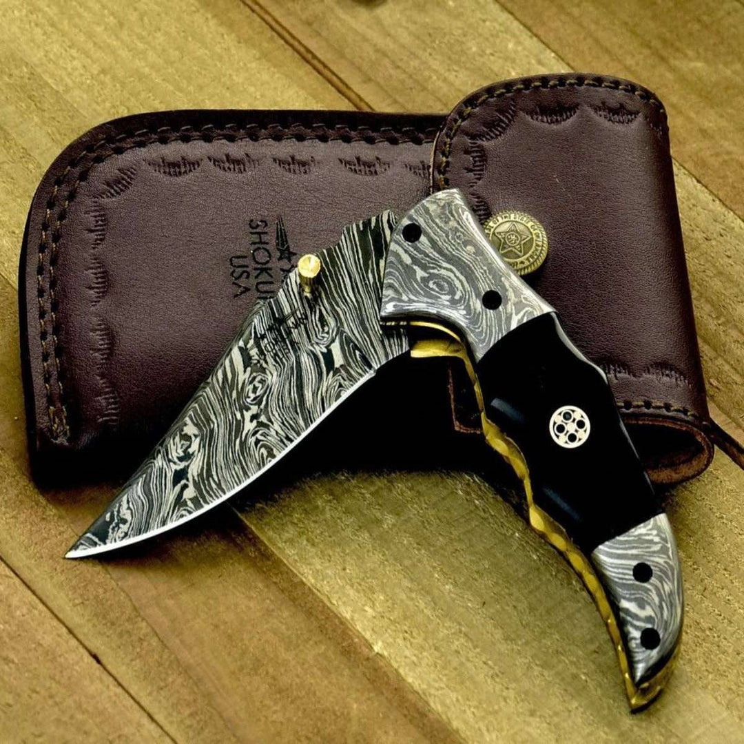 custom gentleman knife - Exodus Gentleman&