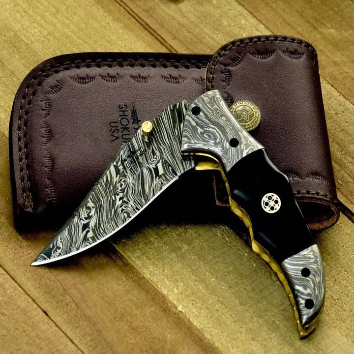 custom gentleman knife - Exodus Gentleman&