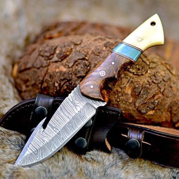 Gravity Damascus Knife - Shokunin USA