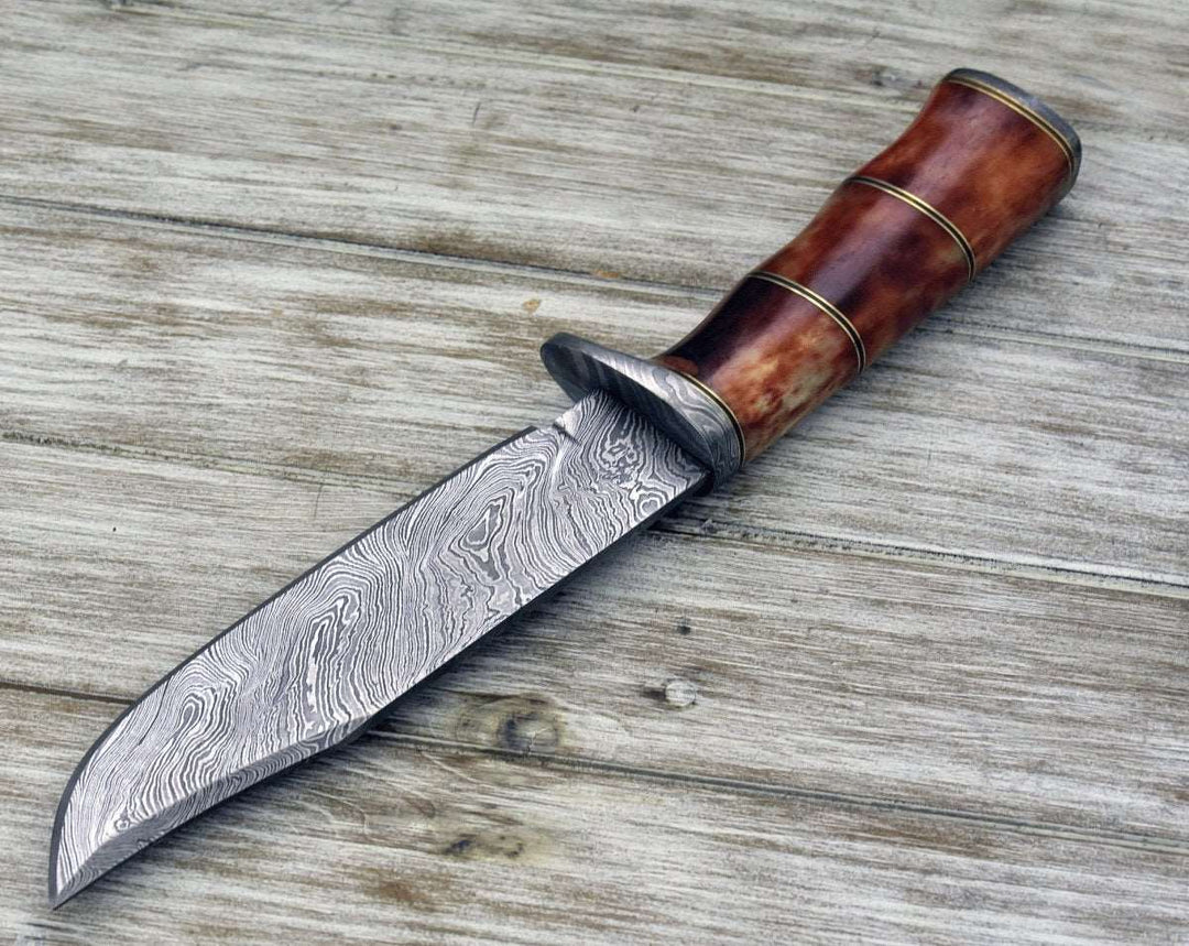 Horizon Bowie knives - Horizon Bowie Knife with Bone Handle - Shokunin USA